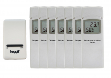 Froggit Wetterstationen Shop - WH2626 WiFi Internet Thermometer