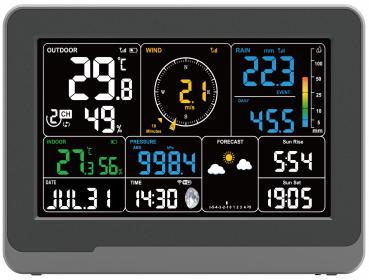 WH5000 7-In-1 Ultra WiFi Weather Station