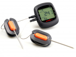 SmokeMax PRO6 - 6 Channel Wireless BBQ APP Thermometer (2 standard probes)